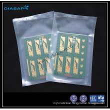 ESD Transparent Vacuum Bag for Preventing The Oxygen